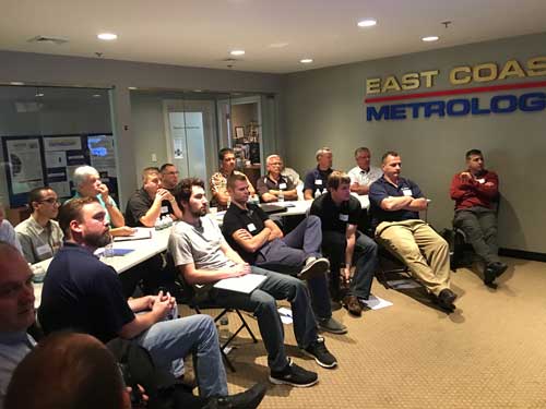 ECMGlobal's tweet image. We teamed up with @SpatialAnalyzer today to host an SA user group meeting @ECMGlobal headquarters in Topsfield, MA. #SpatialAnalyzer