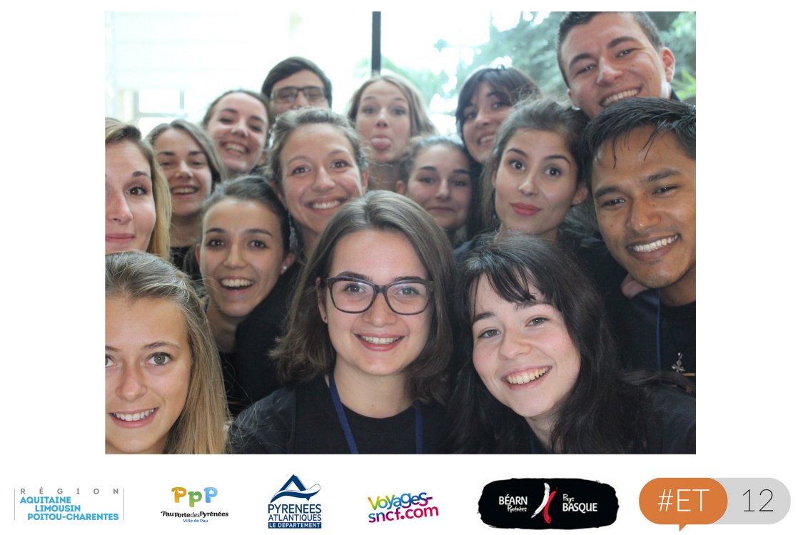 morganerodpro's tweet photo. Merci pour votre passage au photo call #borneaselfie #ET12 https://t.co/LySyWWcAzy