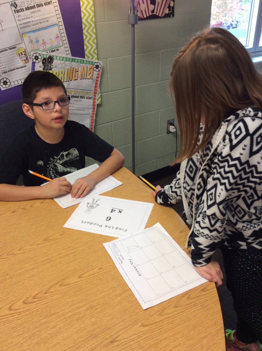 OPE3ROSE's tweet photo. Multiplication Scoot! #collaboration https://t.co/EaQAIX9DpC