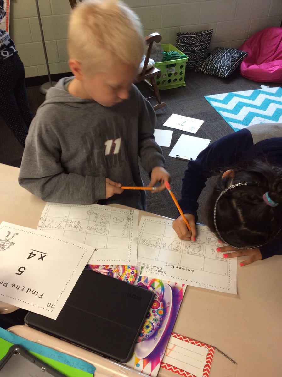OPE3ROSE's tweet photo. Multiplication Scoot! #collaboration https://t.co/EaQAIX9DpC