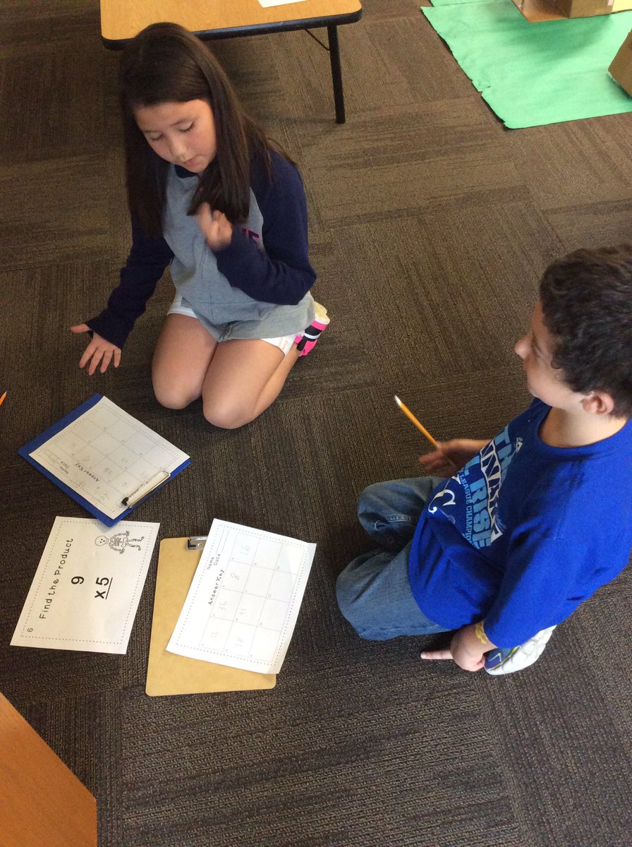 OPE3ROSE's tweet photo. Multiplication Scoot! #collaboration https://t.co/EaQAIX9DpC