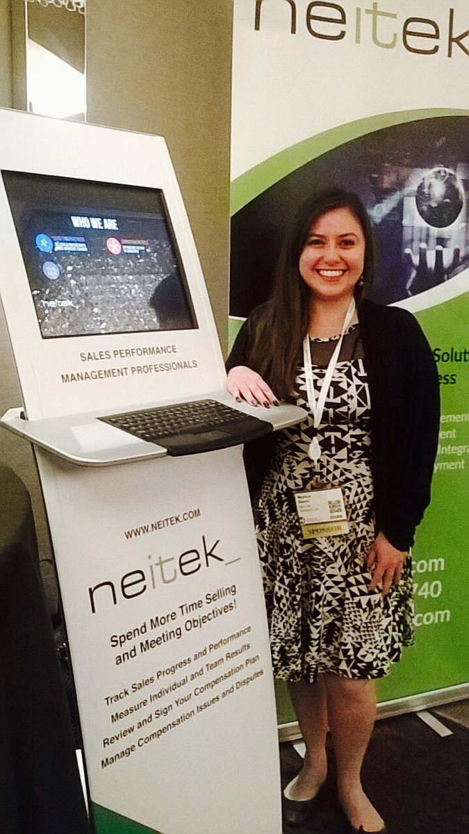 neiteksolutions's tweet image. It&apos;s day two of the #CEBSummit! Be sure to stop by booth 36 for more information on how you can improve your sales performance!