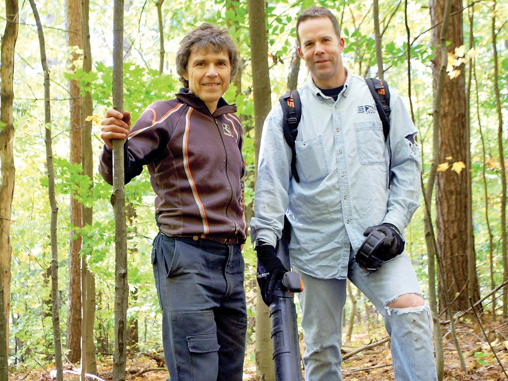newsdurham's tweet photo. Volunteers needed: Durham Mountain Biking Association to build new trail in the Durham Forest on Oct. 22 

https://t.co/Wbni2axsO5 https://t.co/9kZUYDFPje