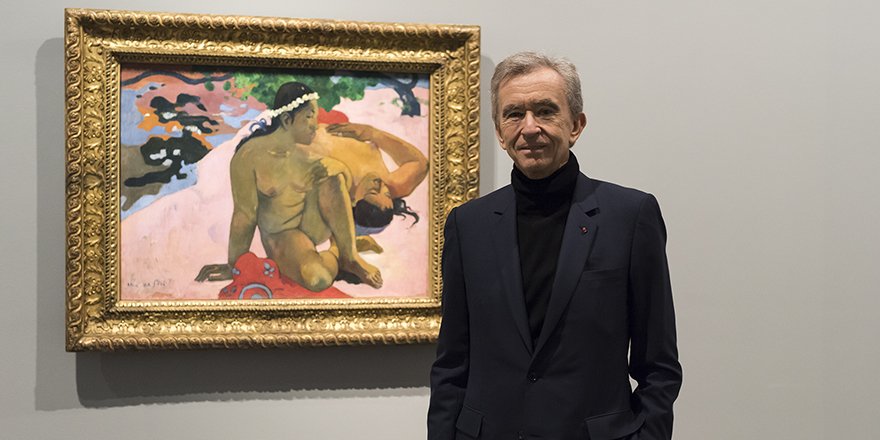 LVMH (@lvmh) on Twitter photo « L’Exposition #Chtchoukine à la <a href="/FondationLV/">Fondation LV</a> un rêve devenu réalité. » Bernard Arnault (PDG LVMH), sur @France2tv « L’Exposition #Chtchoukine à la <a href="/FondationLV/">Fondation LV</a> un rêve devenu réalité. » Bernard Arnault (PDG LVMH), sur @France2tv