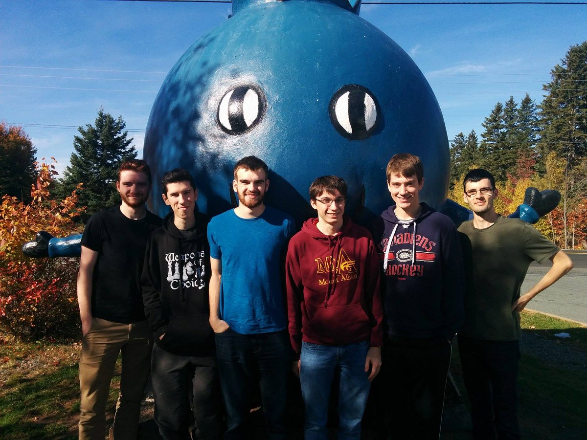 mta_physics's tweet photo. Congrats to our Programming teams who placed 2nd and 4th at the CBU Science Atlantic! #whycompsci #mtapride https://t.co/lND8jaA4WO