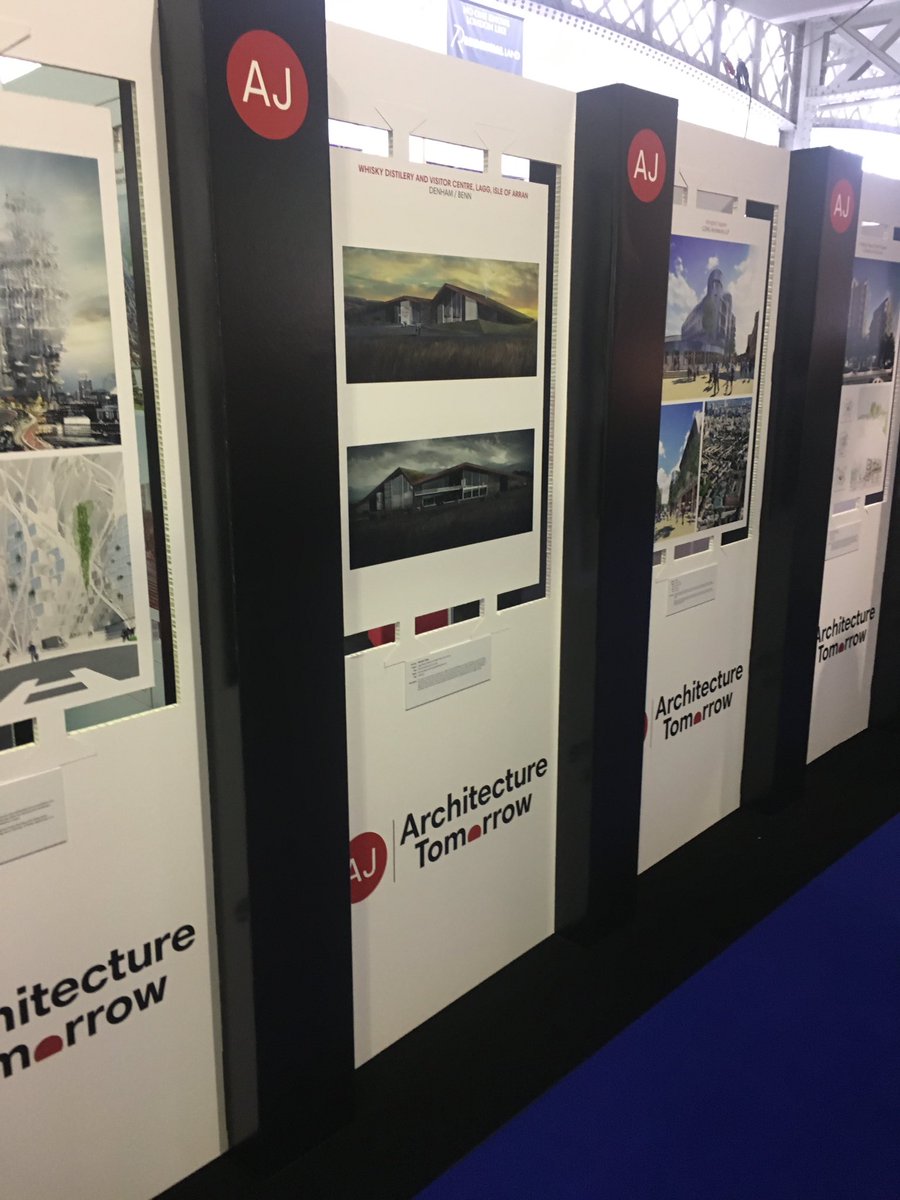 DenhamYoud's tweet image. Our @Arranwhisky project on show at @MIPIMWorld @ArchitectsJrnal #architecturetomorrow exhibition. The only Scottish entrant!
