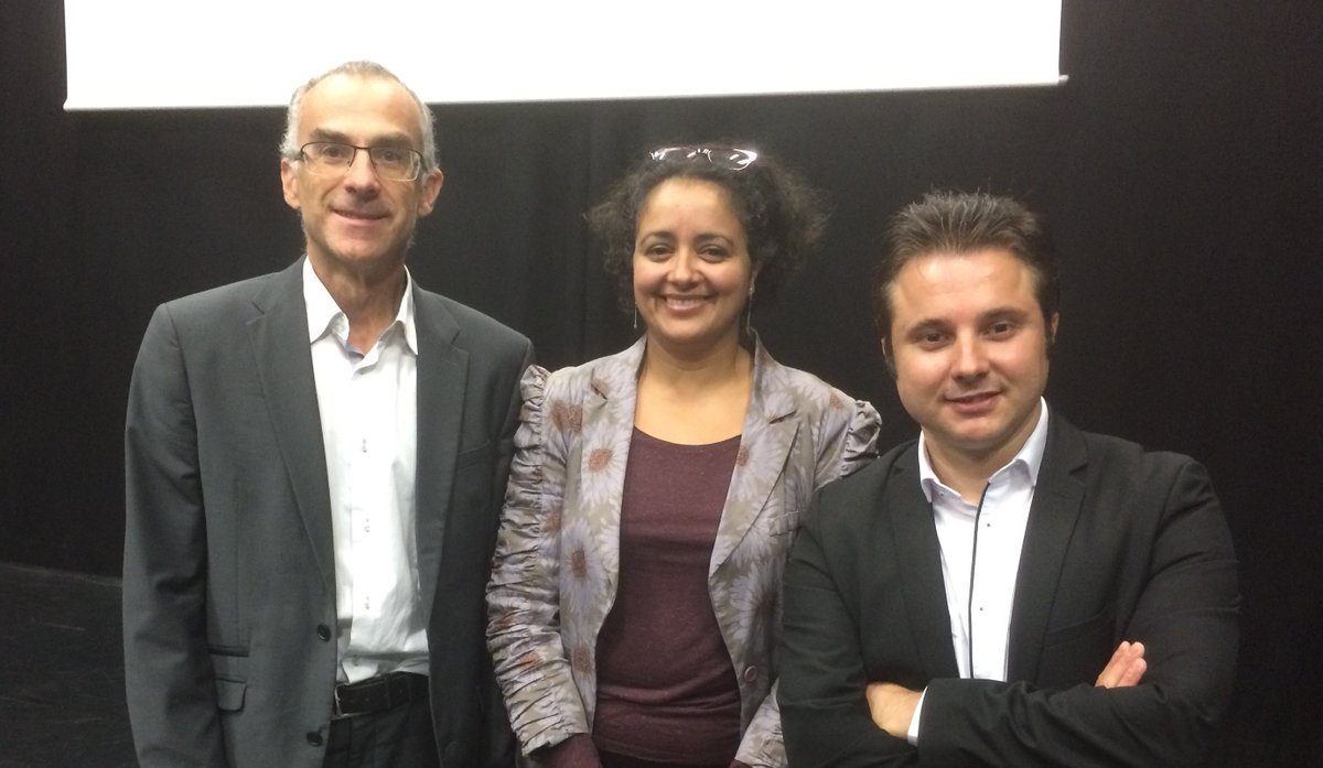 asdeclics's tweet photo. Hier pour démarrer la journée : lancement de la commission numérique au #gevil à #Villeurbanne avec @RogerSageGMA et @Yataweb. A suivre... https://t.co/JDMM8qKaTa