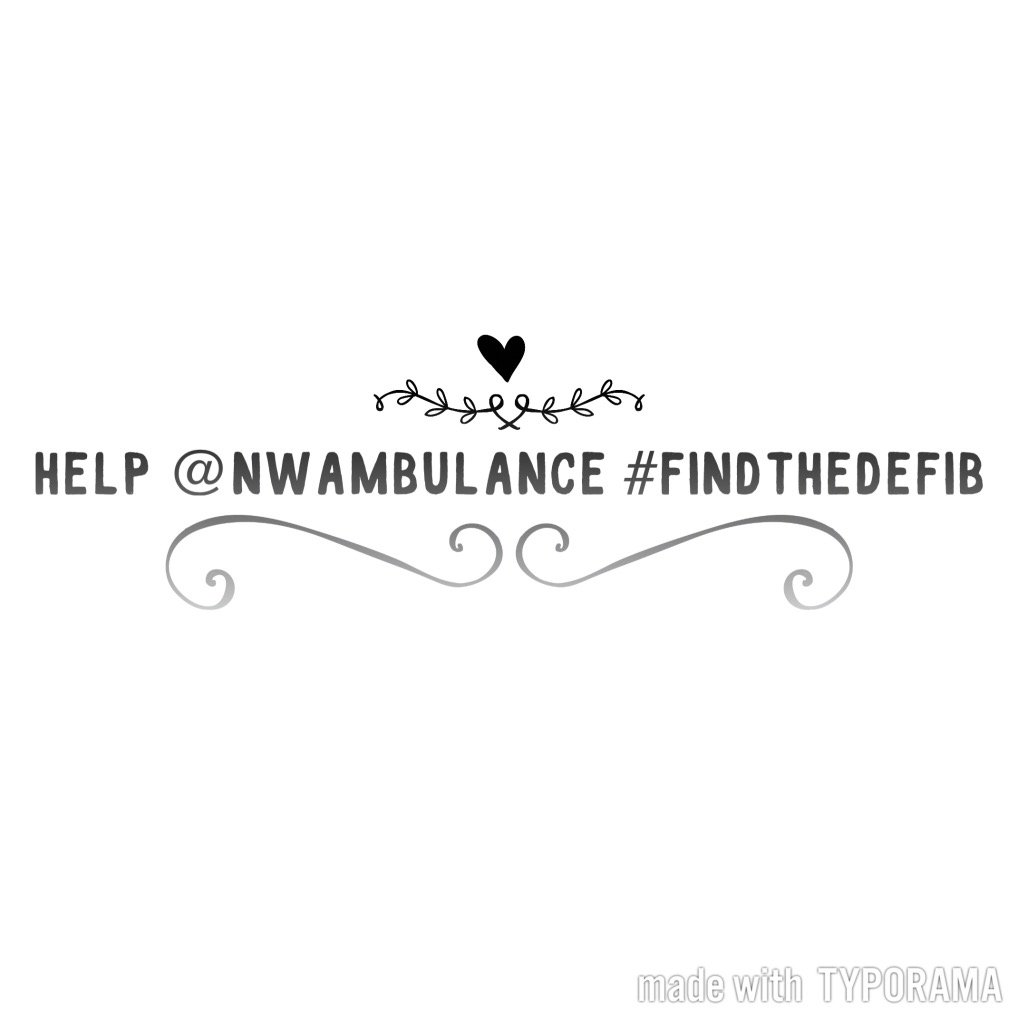 cardiacsmart's tweet image. Help @NWAmbulance #findthedefib