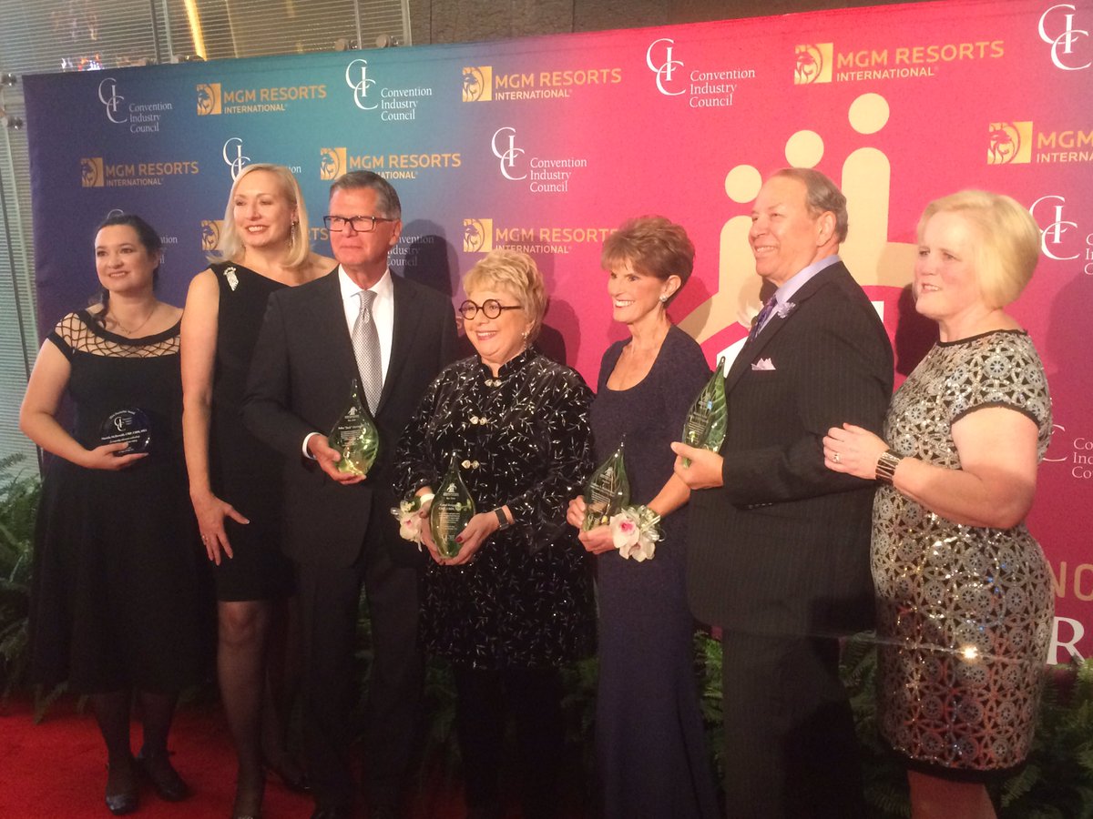 Congratulations to @raaronbiz for his induction into the <a href="/CIC/">CIC</a> Hall Of Leaders at #IMEX16 #LasVegas <a href="/AriaLV/">ARIA Las Vegas</a>. So Proud Dad!!! w/ <a href="/marissapick/">Marissa Pick</a>