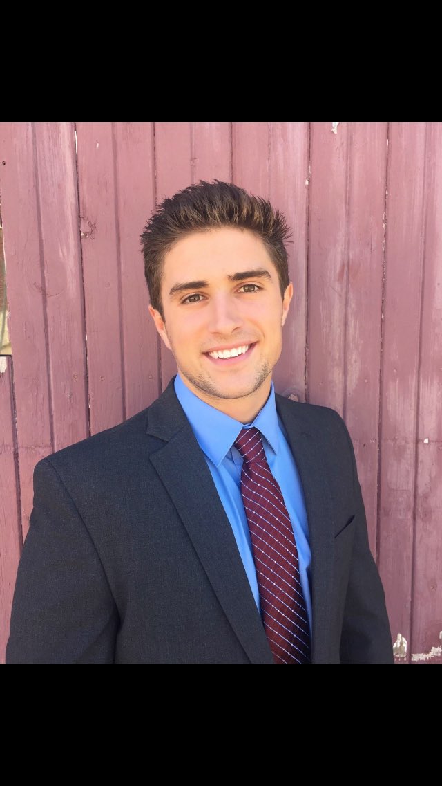 UCMHomecoming's tweet photo. Brett Conrow is currently a senior studying to obtain his Master’s Degree in Accountancy. He's a member of Sigma Tau Gamma, and loves UCM! https://t.co/Rhj2gN83Pu