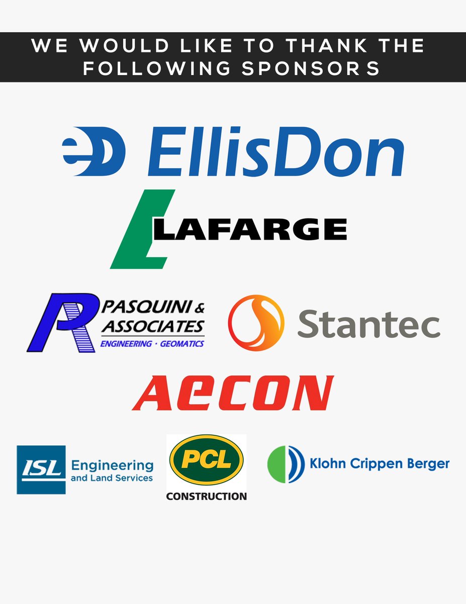 CEUSCalgary's tweet photo. A big shout-out to CEUS' sponsors for the 2016/2017 academic year. Our sponsors are vital to our success. You are truly appreciated! https://t.co/pgUrksCRXt