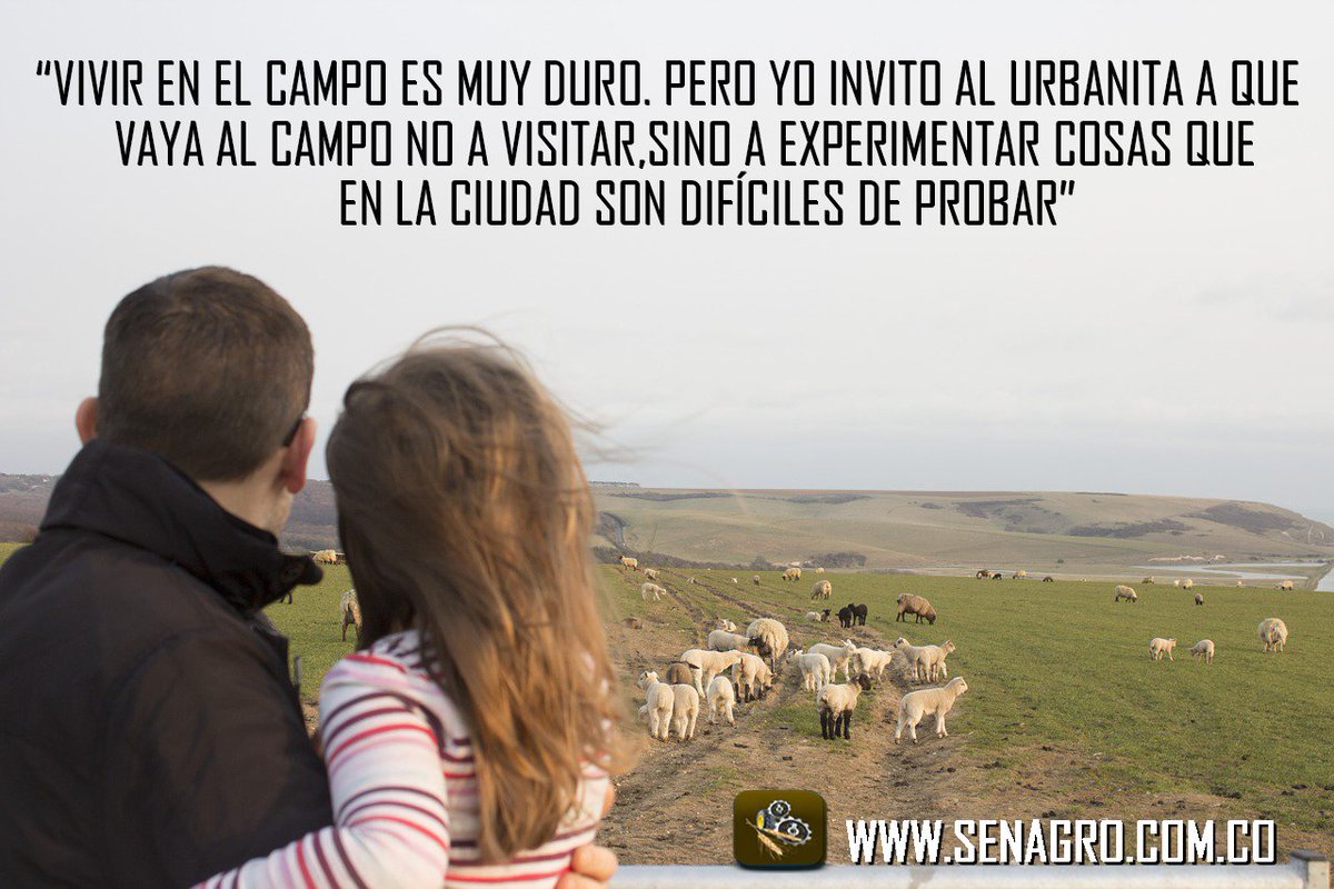 SenAgroApp's tweet photo. #FelizDia Hay  cosas que en la Ciudad son dificiles de experimentar
#agricultura #CampoGrande #agriculturaecològica #Senagro https://t.co/OKYJwohr1U