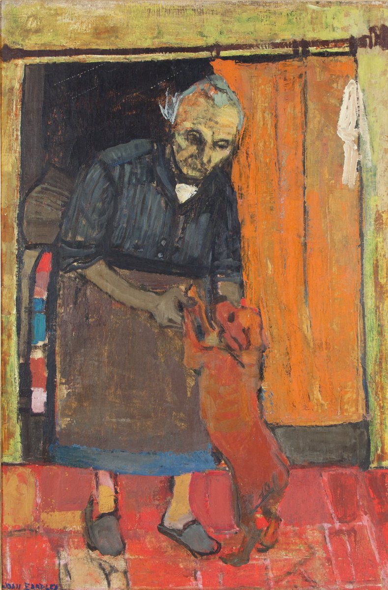 chorleysauction's tweet photo. With the fantastic exhibition of #JoanEardley coming up @NatGalleriesSco #Scotland what better time to purchase one of your own! #NovSale https://t.co/kpuVC0oVIL