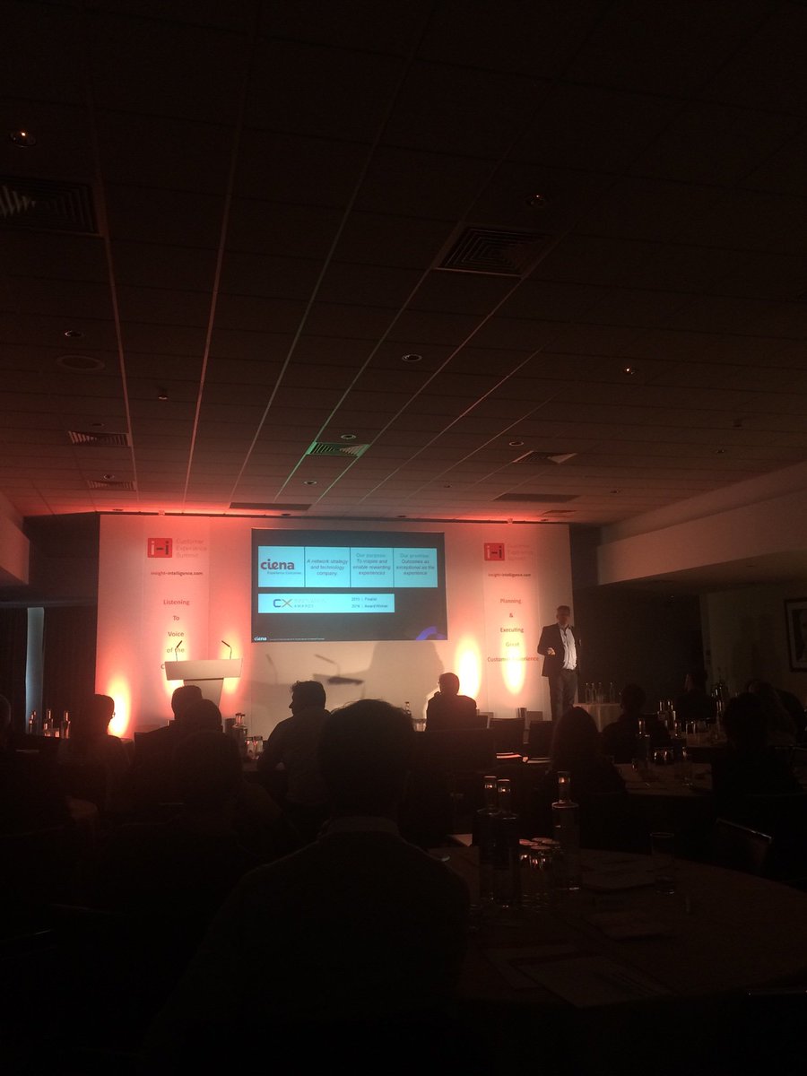 LucasDownunder's tweet photo. Interesting session from @ciena #cxsummit16 "Culture eats strategy for breakfast..." - https://t.co/wQyOWHtz5X https://t.co/9lX6culOVI