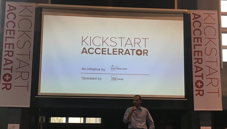 UBSschweiz's tweet image. #UBSSchweiz visit @ #ks_accelerator: inspiring pitches from selected startups, followed by an apero! Happy to collaborate!