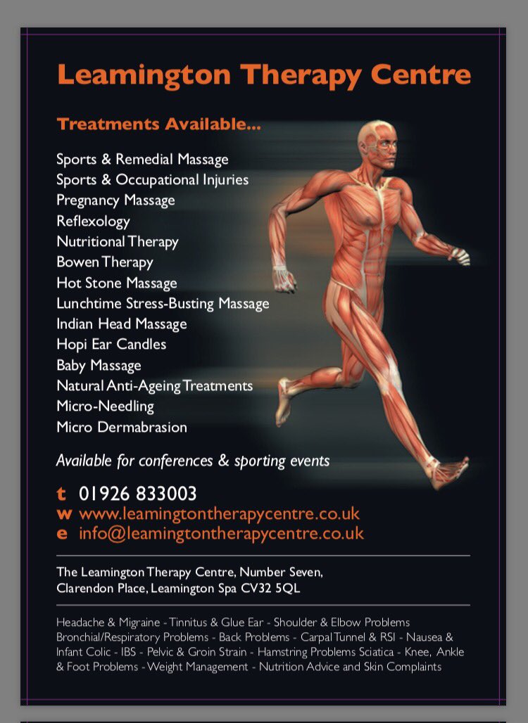 LeamTherapy's tweet image. Wow @1stImageCov my leaflets came this morning. No hanging around hey?!