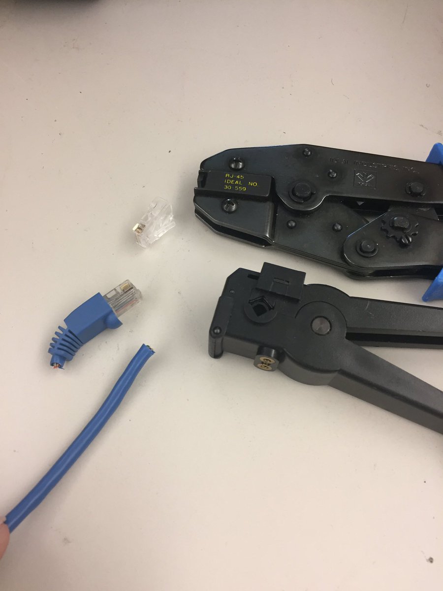 tashatech_sesd's tweet photo. It was nice to work on something other than a CB. Fixed a cable. It's been a while, but I did it. Woo! https://t.co/57IbZqT4Em