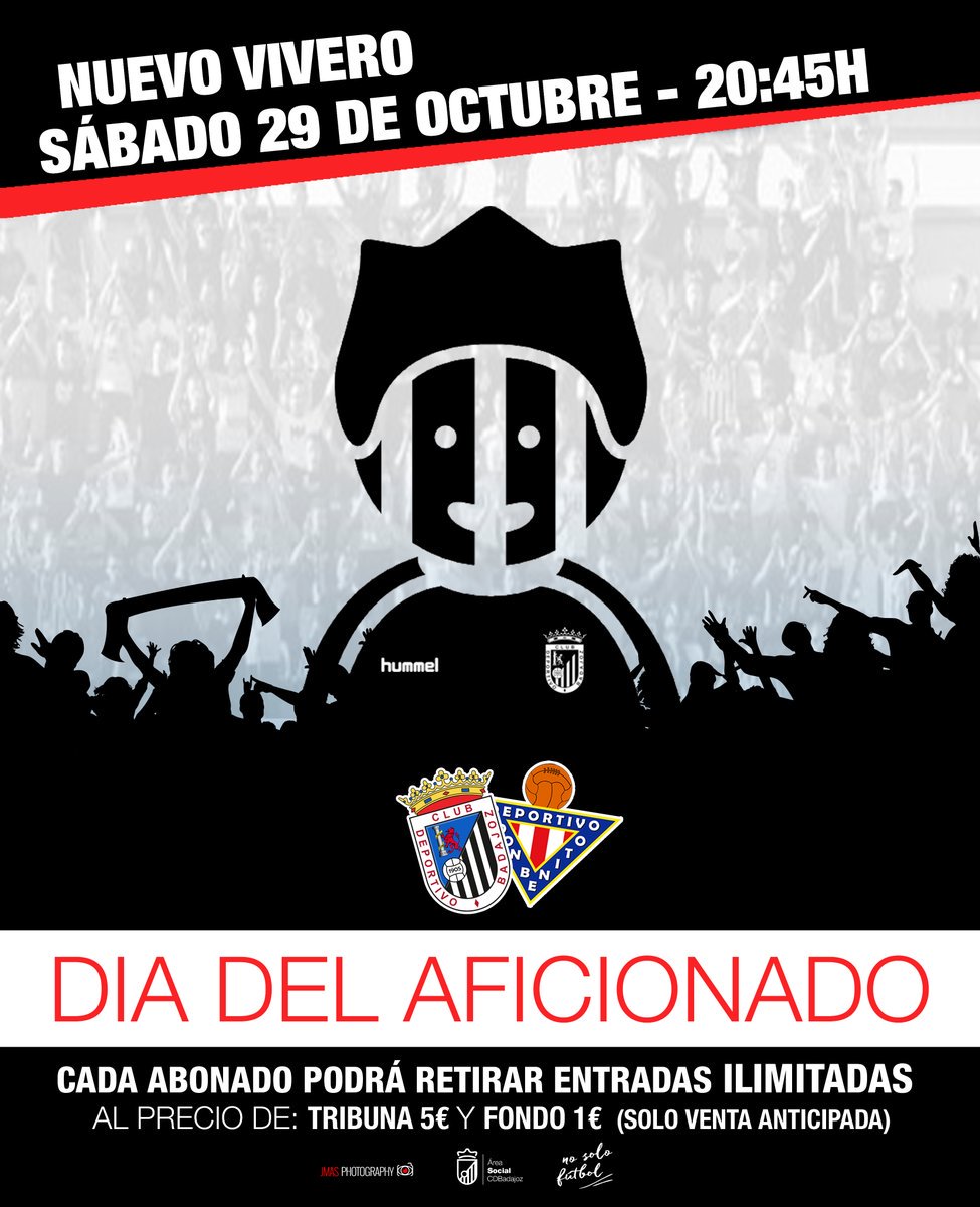 Ya a la venta en Guiñol las entradas que los abonados pueden comprar para amigos y familiares en Fondo (1 €) y Tribuna (5 €). #Guiñolizate