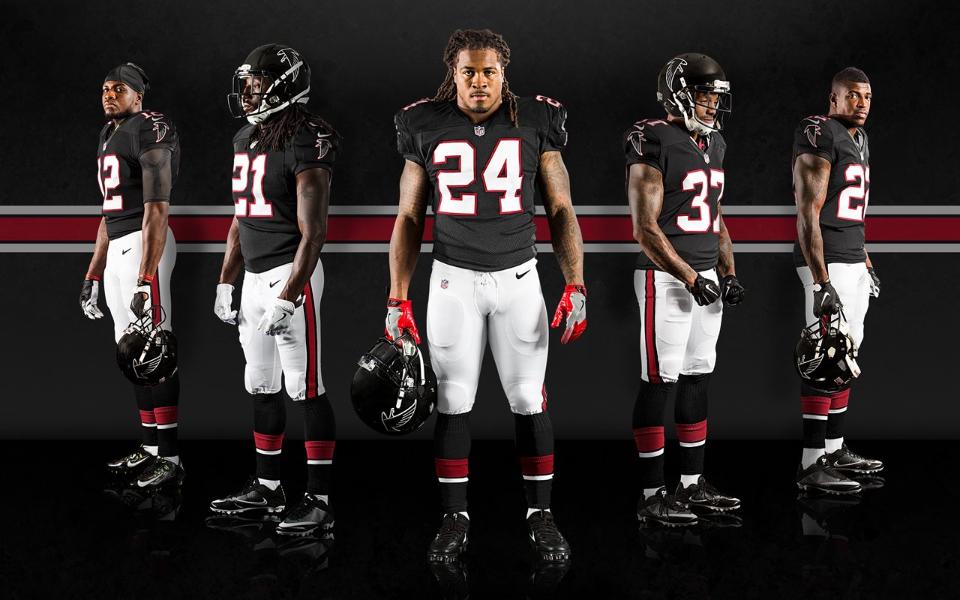 Atlanta Falcons president wants throwback uniforms at new stadium - ESPN -  Atlanta Falcons Blog- ESPN