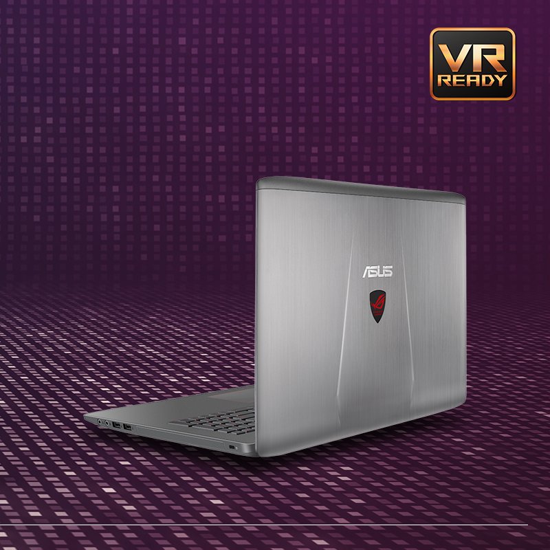 ASUS_PL's tweet photo. Znacie już nasz #ROG #Strix #GL502, ale czy widzieliście #G752? Przetestujcie go już w ten weekend w Poznaniu na #PGA! https://t.co/s8zcmEsCpH