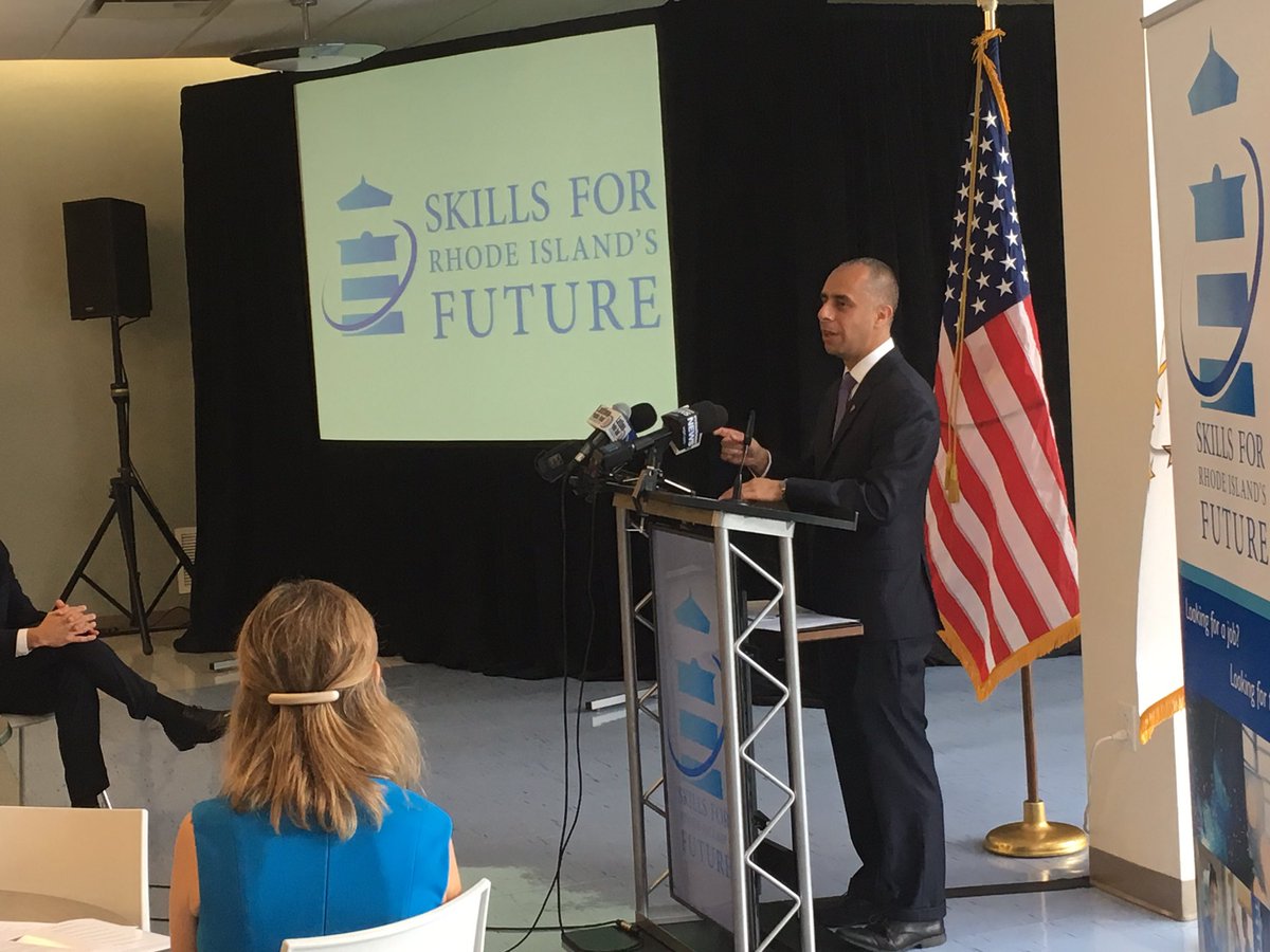 Jorge_Elorza's tweet photo. .@SkillsforRI will be the bridge to help those who are hungry for work find jobs and connect them with the resources they need to succeed https://t.co/jDy265yHl0