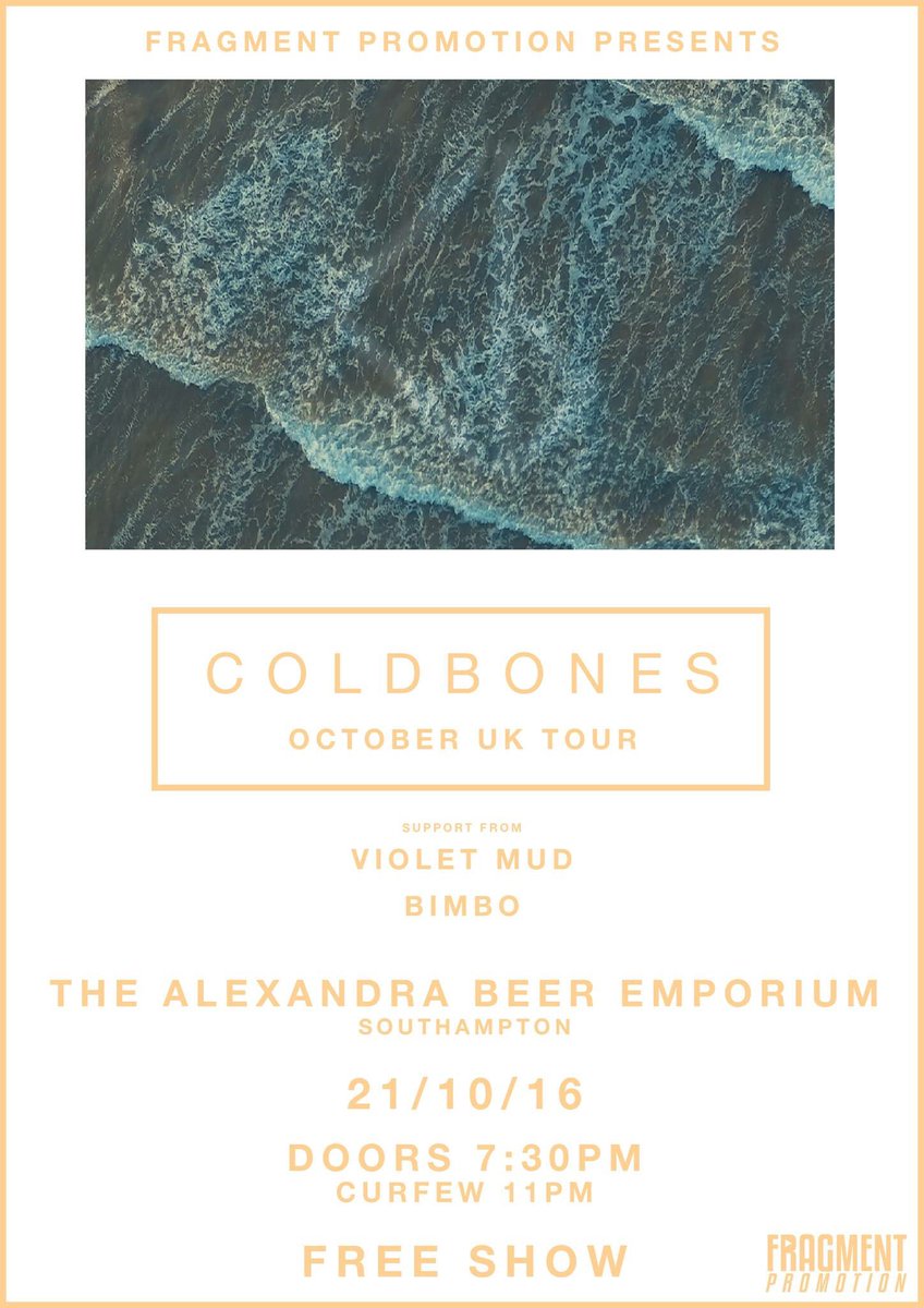 FreeMFs's tweet image. we&apos;ve got @Coldbonesuk and more this week. Gonna be epic