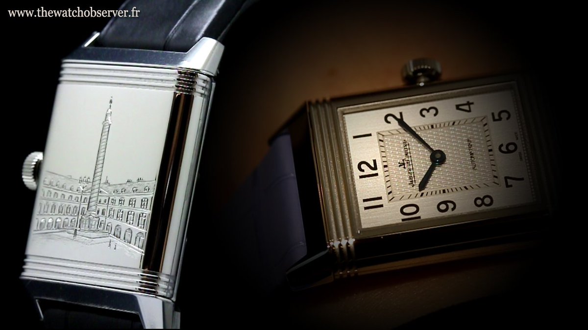 TheWatchObs's tweet image. Comment créer une #Reverso selon ses envies ? #JaegerLeCoultre La réponse en vidéo ici : bit.ly/2e7SzrI