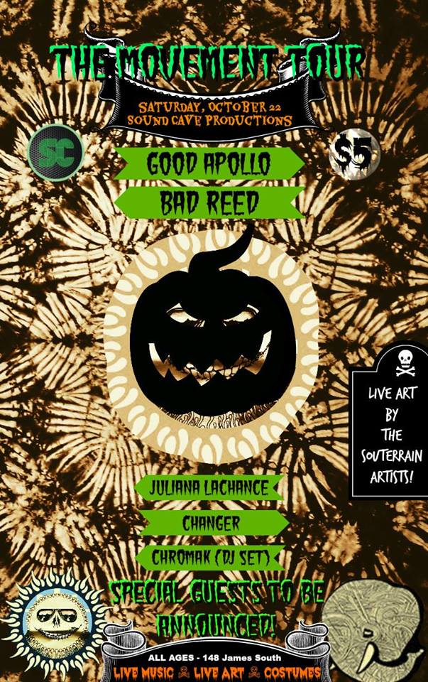 GoGunnersmith's tweet image. OCT 22
Halloween BASH! bit.ly/2dqvR7U #hamont #hamontmusic @SoundCaveAudio