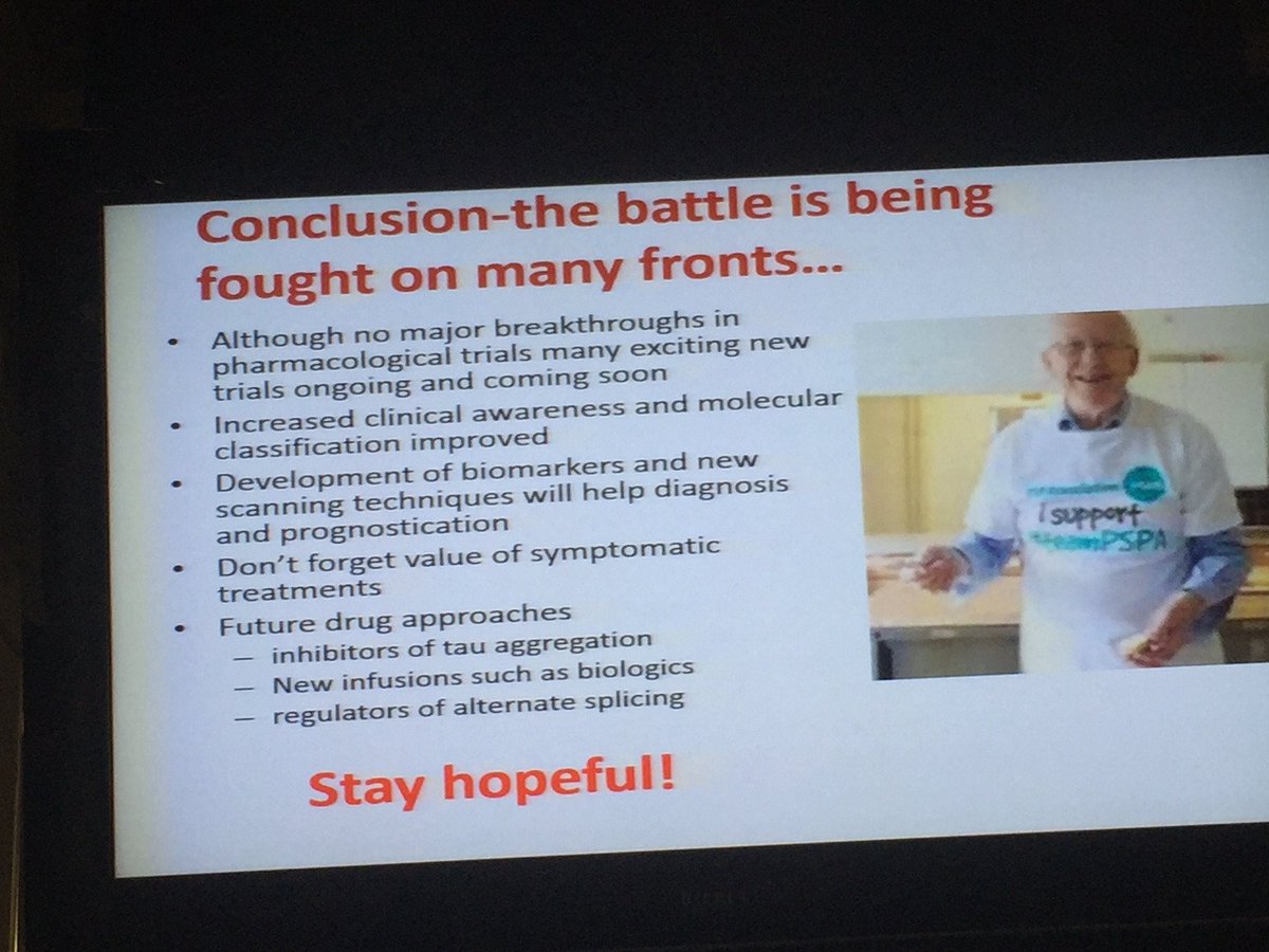 The PSP Association (@pspassociation) on Twitter photo 'Stay hopeful' says researcher <a href="/dr_wiblin/">Dr Lou Wiblin</a> closing our study day in #Newcastle, thanks to our delegates and speakers, it's been a great day 'Stay hopeful' says researcher <a href="/dr_wiblin/">Dr Lou Wiblin</a> closing our study day in #Newcastle, thanks to our delegates and speakers, it's been a great day