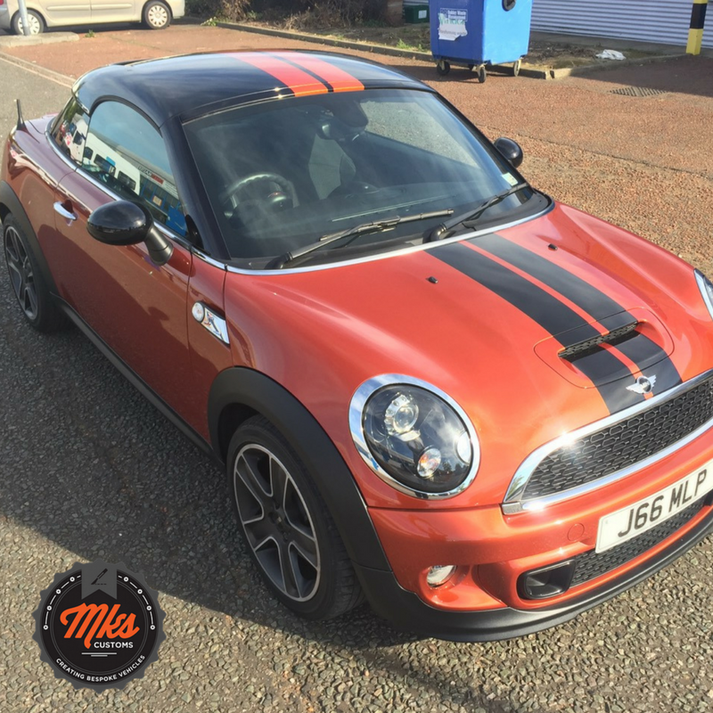 MksCustoms's tweet photo. Do you love your #MINI!? Get a FREE customisation quote with #MKS: https://t.co/KUQ1uYe865 https://t.co/i6JCEzbWm4