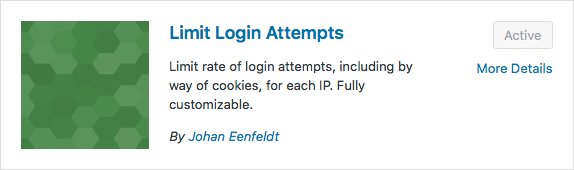 mjoneswebdesign's tweet image. #BEST_WORDPRESS_PLUGINS 

7 – #Limit_Login_Attempts - If hackers do find your login page...

Read more - bit.ly/2egmPjT