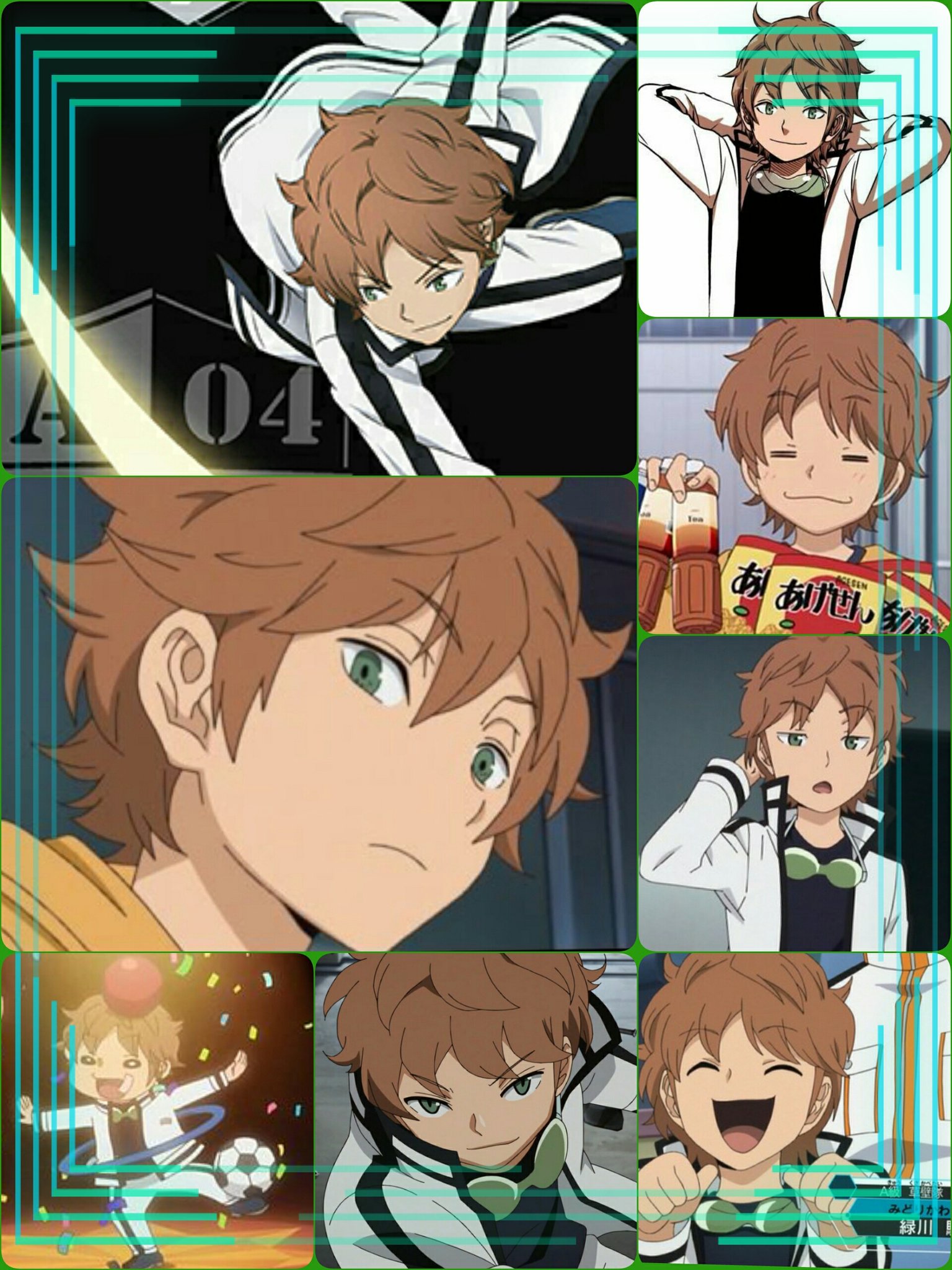 クロ ルーナ 緑川駿生誕祭16 駿お誕生日おめでとう カッコいいとこや可愛いとこ 迅バカなところとかも全部まとめて大好き 誕生日が明かされてこうして誕生日を祝えるとこが嬉しいです 草壁隊が揃って草壁隊として戦う駿見るのがとっても楽しみ
