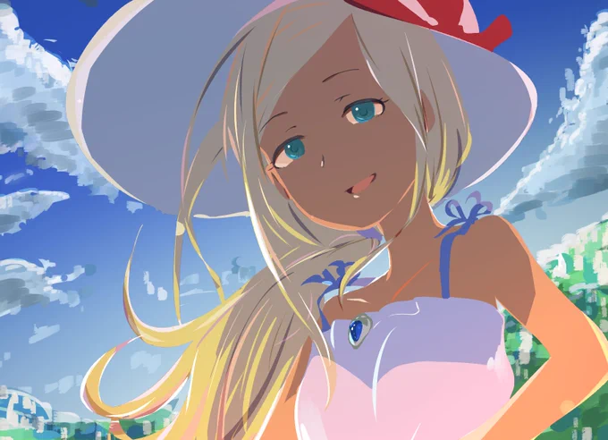 練習ライラさん 