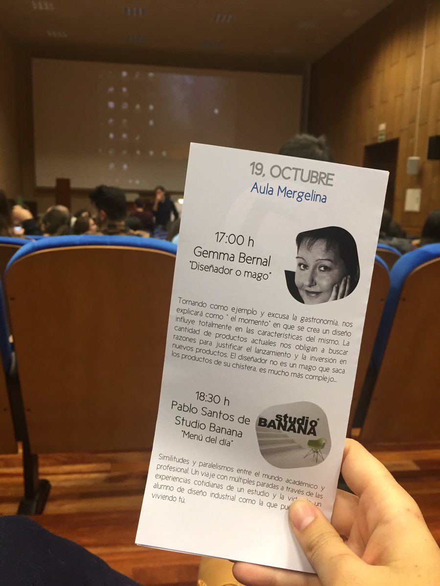 Wcreate_'s tweet photo. A punto de comenzar! #IVDiseño360 https://t.co/4og6getacx