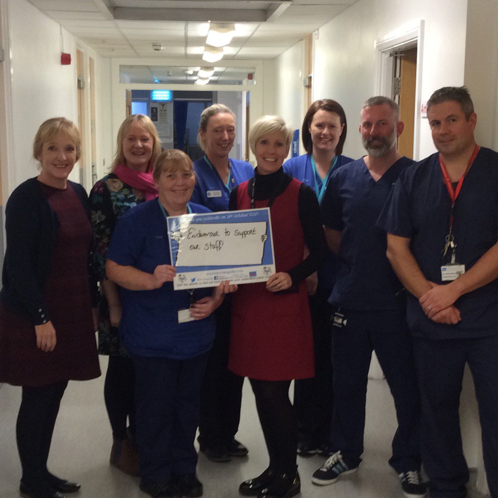 rosydevlin's tweet photo. @setrust ED staff make their #HSCChangeDay pledge https://t.co/OcwasrUfiu
