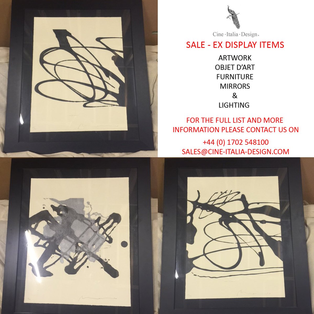 Sale Items - Ex Display