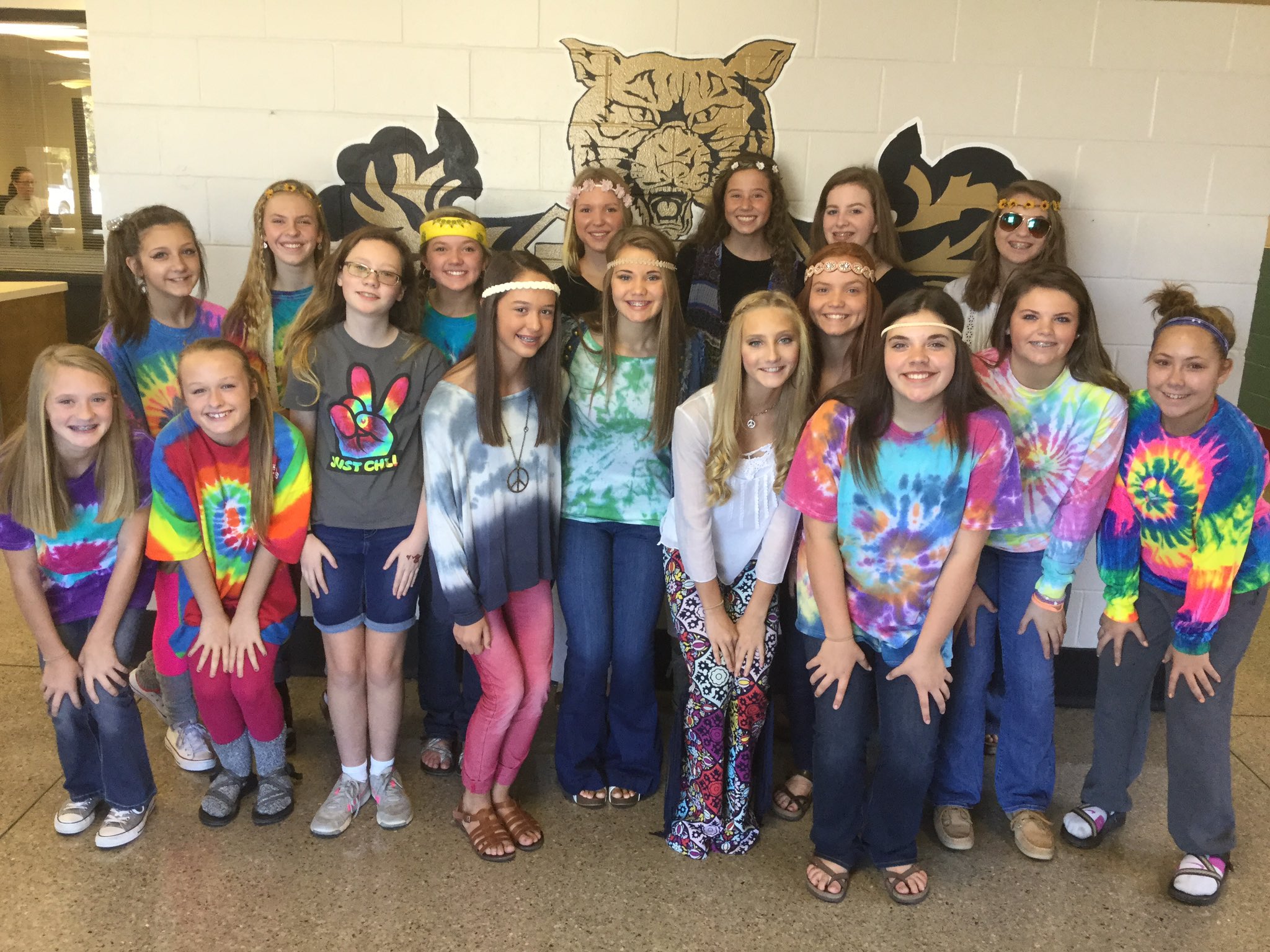 Dress like a hippie day at school hotsell