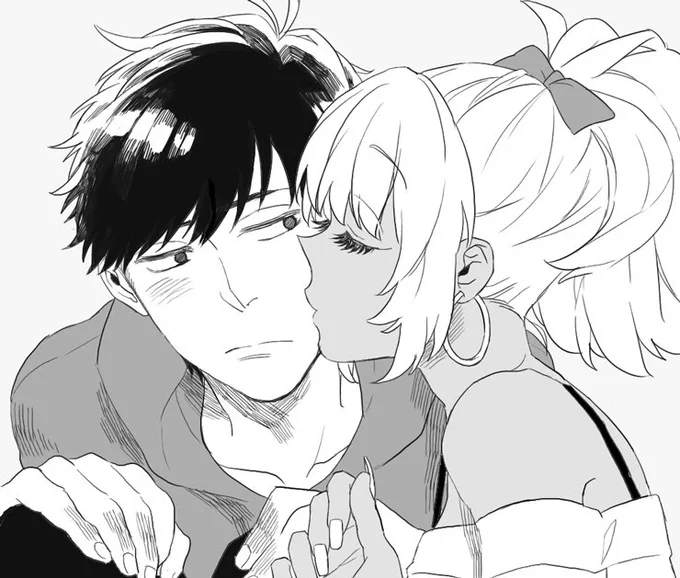 サークルカット用に描いてたけどなんかなあ 