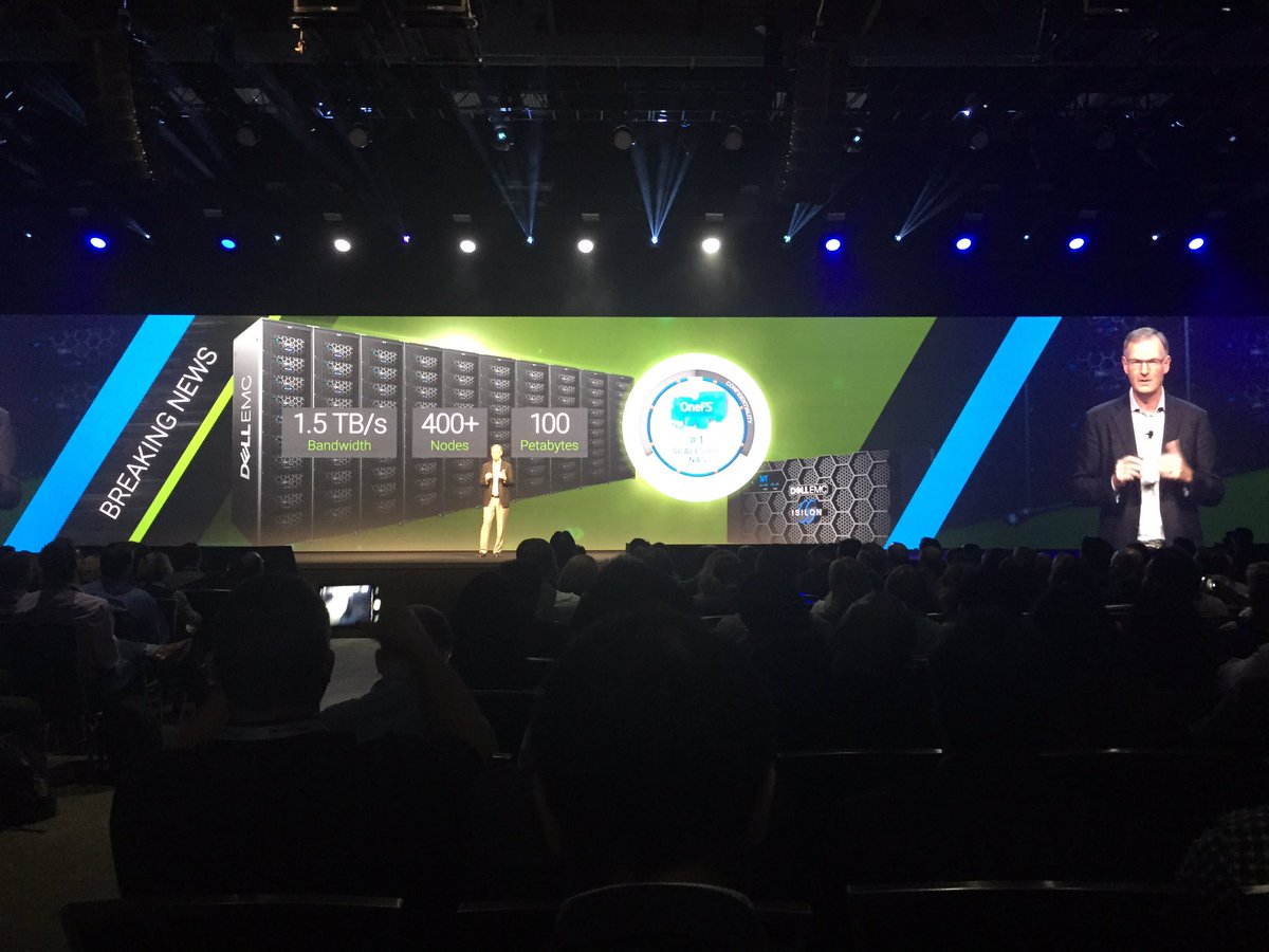 sakacc's tweet photo. #DellEMCWorld #ProjectNitro update facemelting! https://t.co/7cRc71L6JW