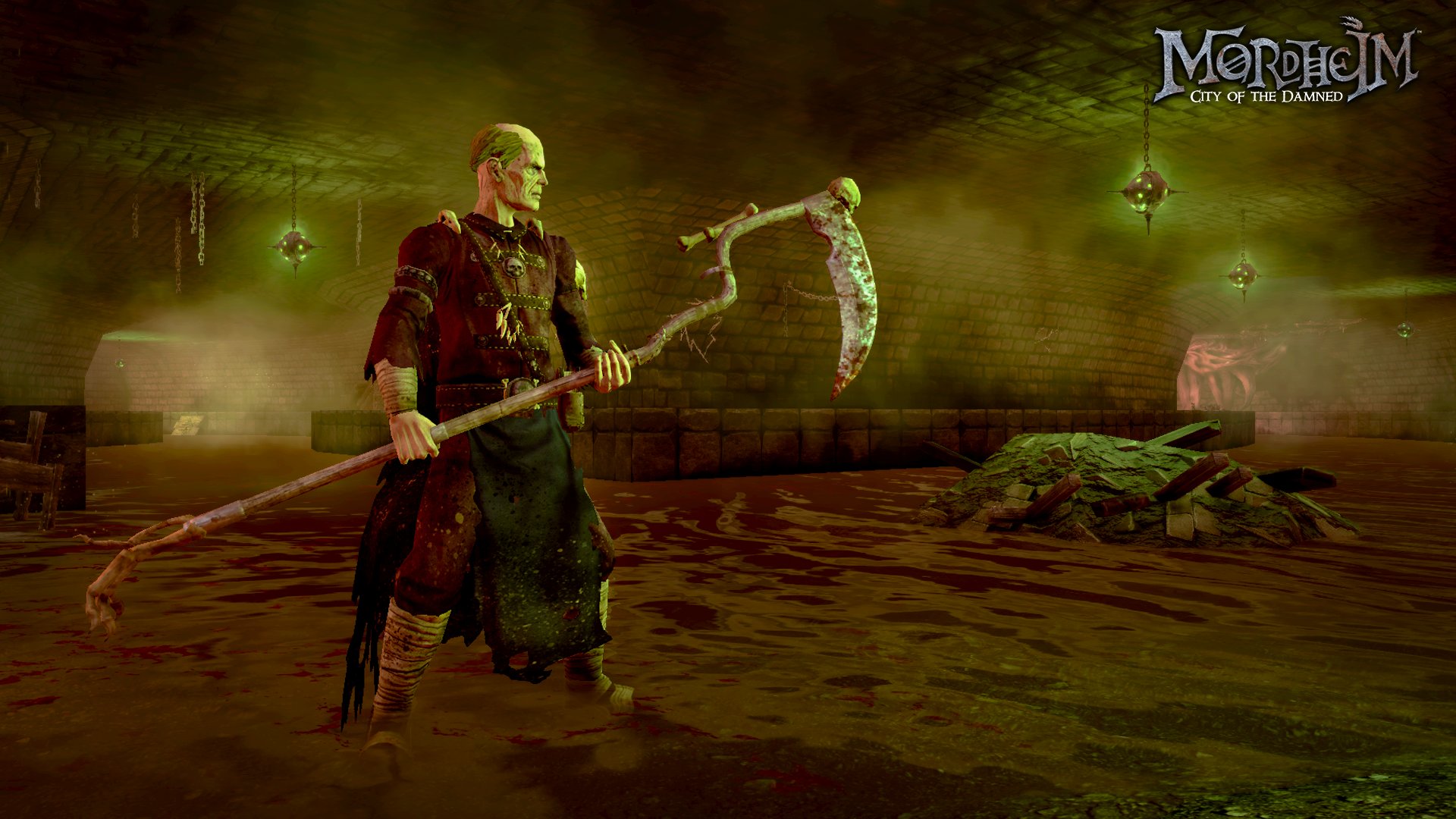 Mordheim Video Game The Undead Warband Will Rise At The End Of The Month On Pc Discover The Cold Somber Necromancer T Co 3i6nvfudu1 T Co 1ngyezjswt