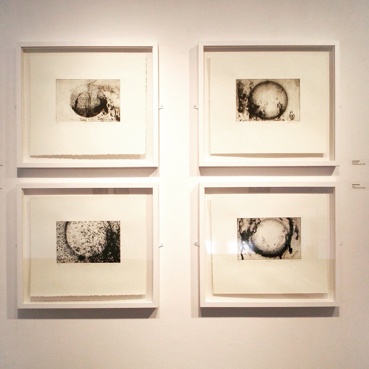 JanaEmburey's tweet photo. My work in Half-Light @StFergusGallery on till 12th Nov #art #contemporaryart
#monochrome #ink #drawing #Japanesepaper #photogravure #Kozo https://t.co/DHrZNMxr0B