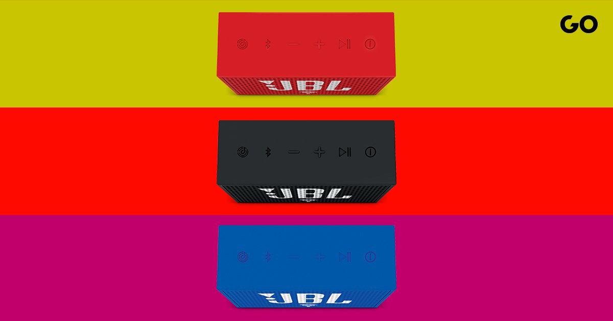 JBLaudio's tweet image. Step up your music game. #JBLGo #MusicEverywhere