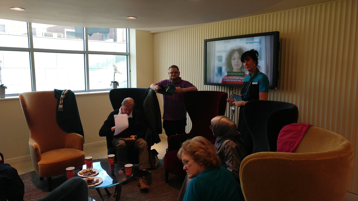 kurt_ego's tweet image. Guru double header. Fraud awareness with a splash of NSPCC. #O2SmallTalks with help from @Barclays