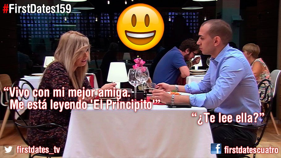 firstdates_tv's tweet photo. ¿¿Que no has leído todavía 'El Principito'?? Venga, que te lo leo yo y así atajamos #FirstDates159 https://t.co/MH37xC9KRB https://t.co/Fjr5Ji9vQE
