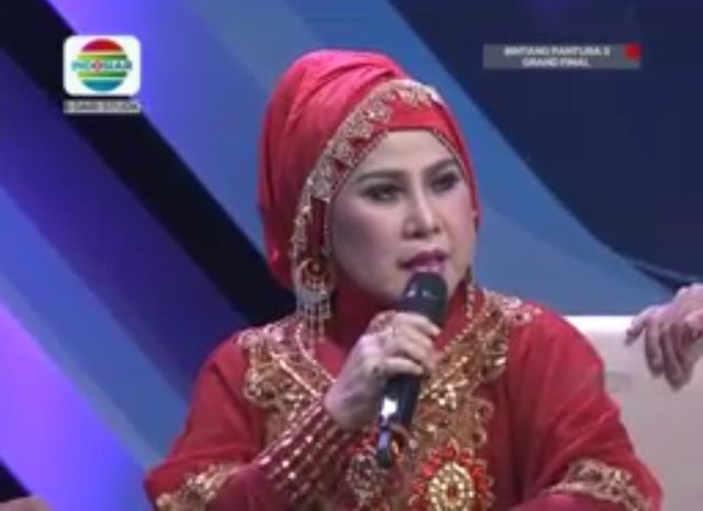Karakter suara Tika asyik, Umi Elvi suka. #BintangPantura3
