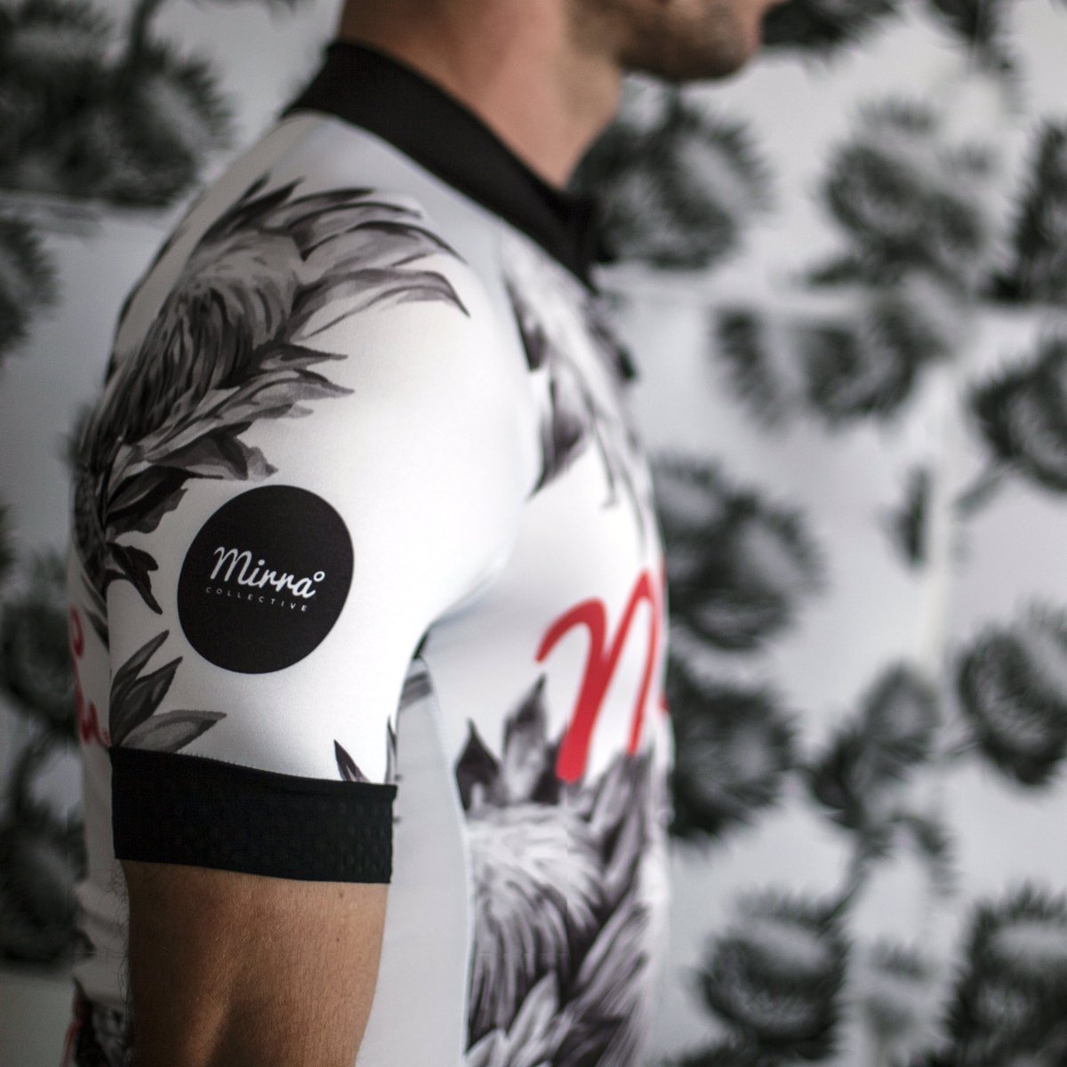 MirraCollective's tweet photo. Summers here's the White Protea jersey for those hot days. https://t.co/x3xbv4bcOx