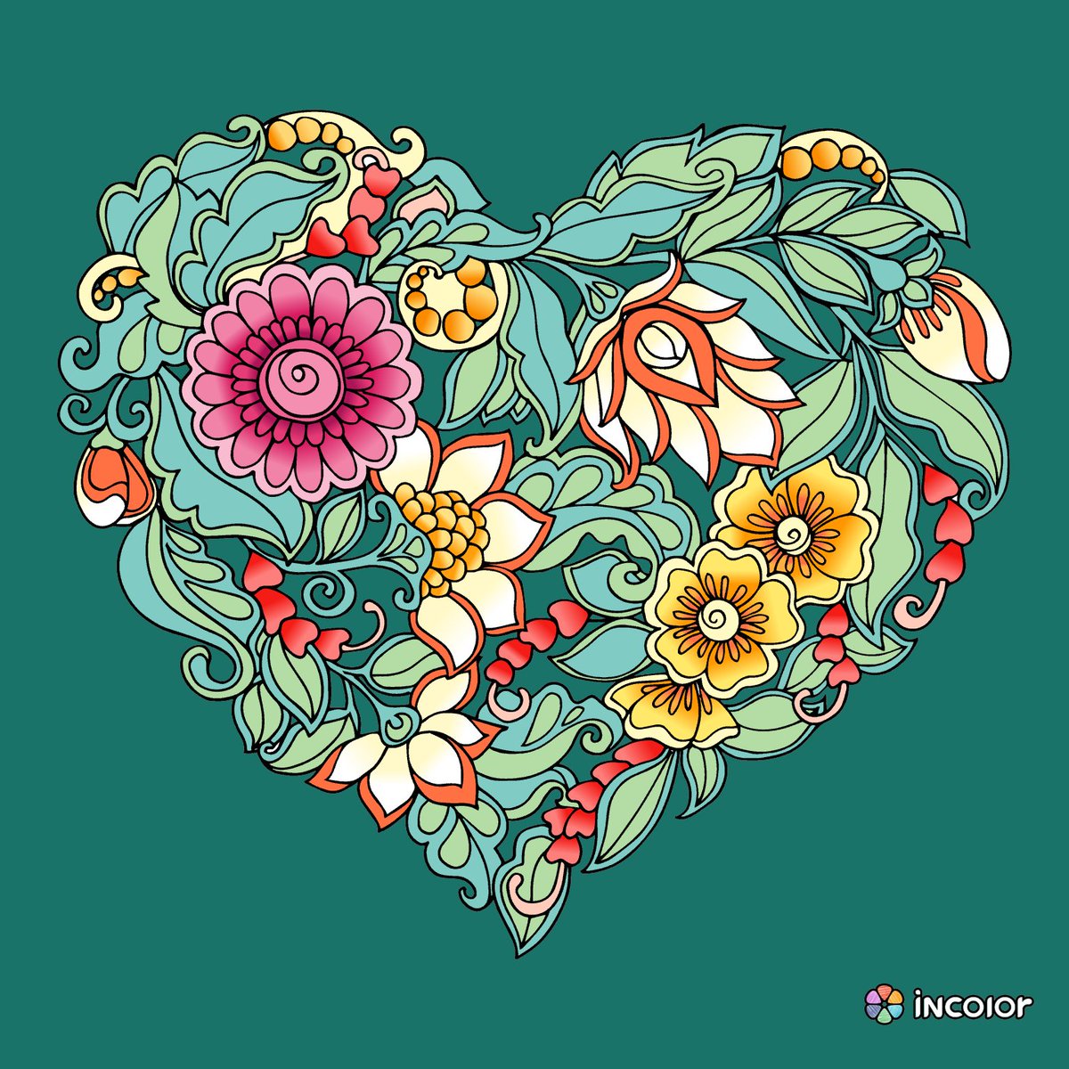 IncolorApp's tweet photo. Do you have use the new book?Let's see your great works!Upload your works tag #IncolorAPP on Instagram/Twitter https://t.co/2FviZYC7k6 https://t.co/0ZBky2kDA4