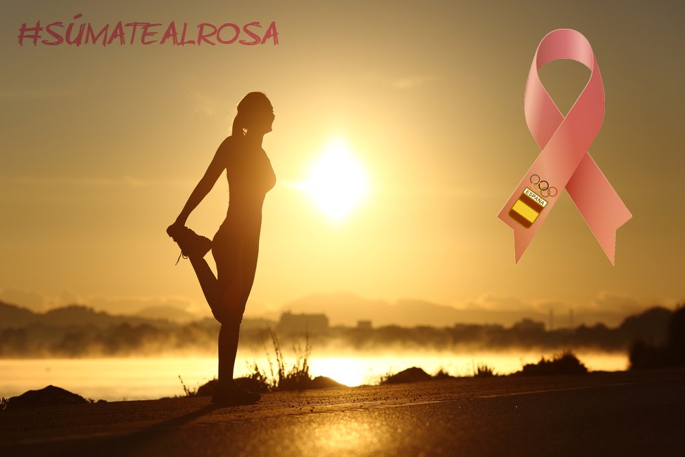 COE_es's tweet photo. Todo nuestro apoyo a las personas que luchan día tras día. En el #DiaContraelCancerdeMama y siempre, nos sumamos al rosa #SúmateAlRosa https://t.co/bGduyDWaDg