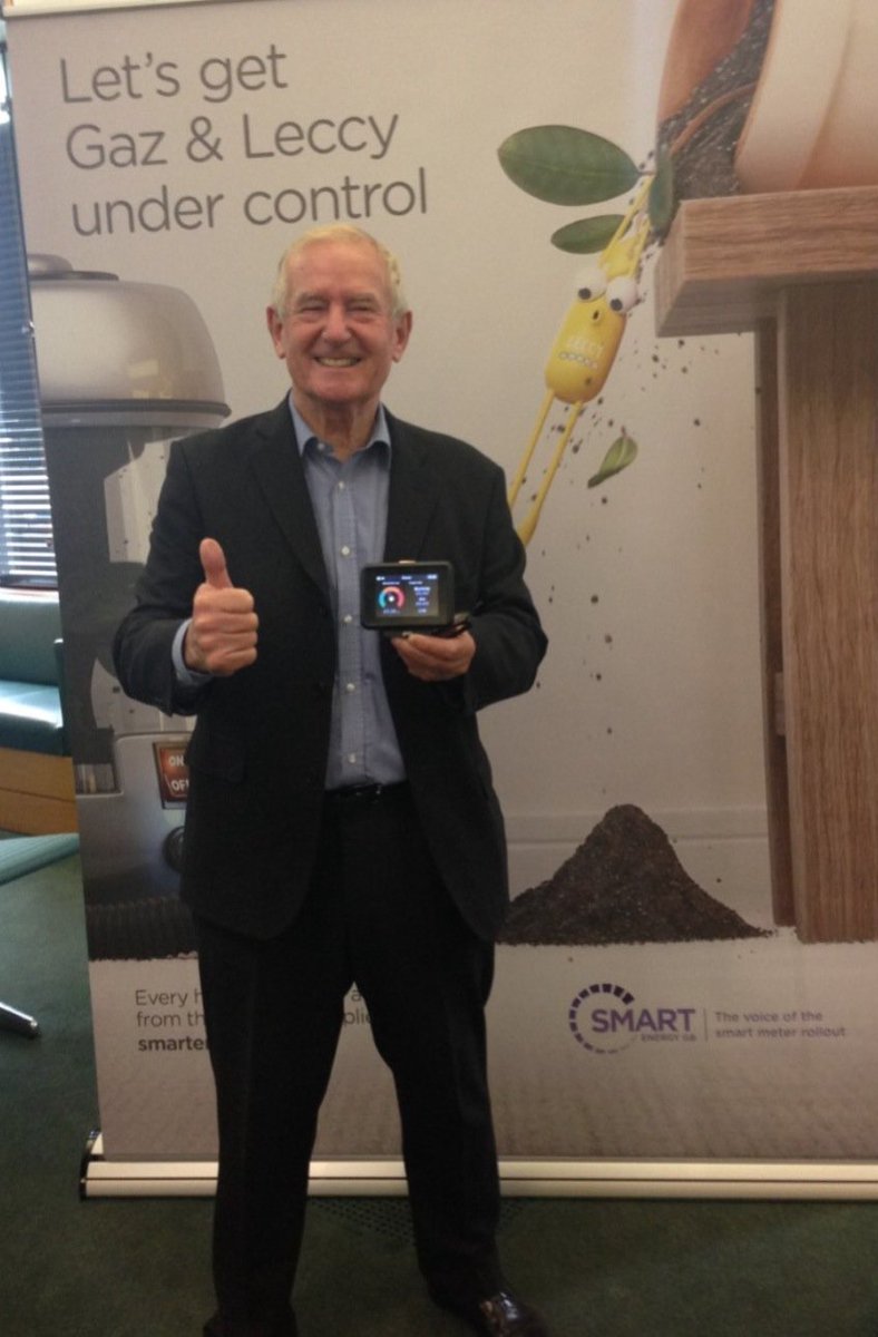 BarrySheerman's tweet image. Great to learn more about #SmartMeters today with @SmartEnergyGB, a great idea! #SmartMeterRollOut