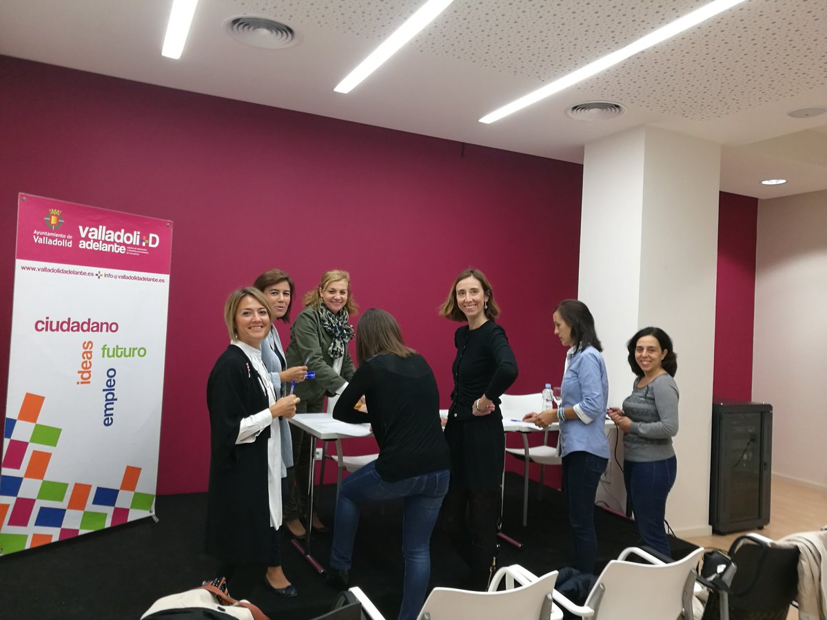 gemasanju's tweet photo. Gracias @CeliaHil Te esperamos en @TEAMValladolid junto con @alfredovela podremos mejorar nuestra #MarcaTeam Vosotros sois especialistas https://t.co/kPAhLszscG